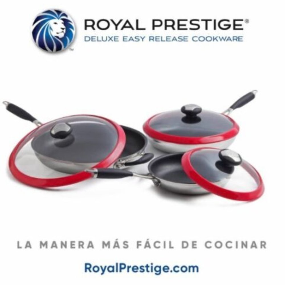 PROFESSIONAL GLASS/COOKWARE ROYAL PRESTIGE NEW MODEL 2023!